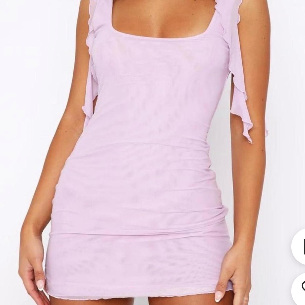 White Fox Boutique Women's Purple Lavender Dress